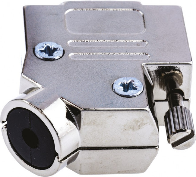 L717DE09PST4, D-Sub Standard Connectors 9P Size E Pin Screw Term DVZK Hood