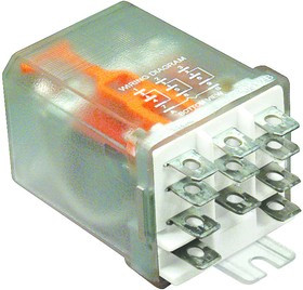 389FXCXC1-120A, General Purpose Relays 389F Power Relay 3PDT, 20A