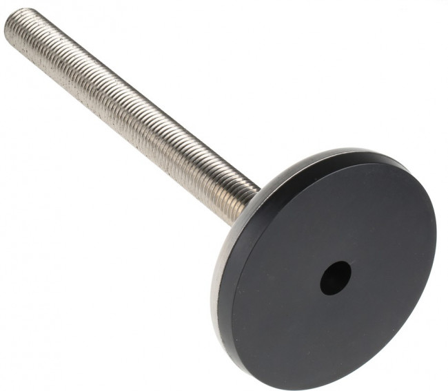 A105/034, M20 Stainless Steel Adjustable Foot, 1000kg Static Load Capacity 3.5° Tilt Angle
