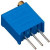 3296W-1-500LF, Резисторы подстроечные 3296W-1-500LF, Резисторы подстроечные