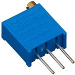 3296W-1-500LF, Резисторы подстроечные 3296W-1-500LF, Резисторы подстроечные