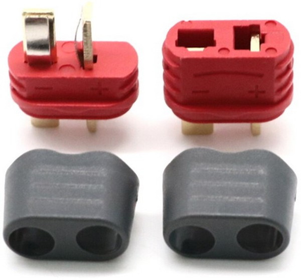 AM1015E-FR, Разъём для RC моделей c защитой от переполюсовки