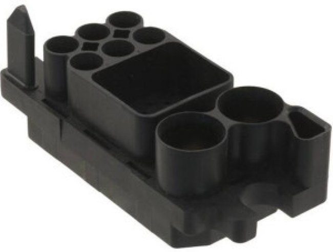1648152-1, Heavy Duty Power Connectors PIN HOUSING CONN SIZE 4 12 20