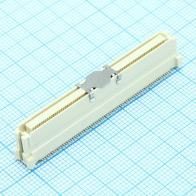 529011474, Розетка 140-позиционного разъема, контакты с центральной полосой для поверхностного монтажа