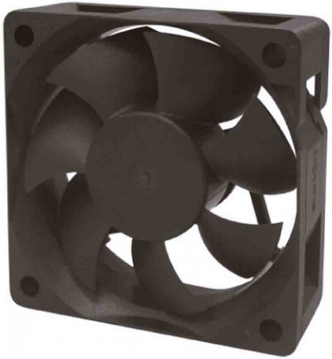 MF60201VX-A99-A, Вентилятор осевой, 12В DC, 60x60x20мм, подшипник Vapo, 43,1куб.м/ч, 39дБА MF60201VX-A99-A, Вентилятор осевой, 12В DC, 60x60x20мм, подшипник Vapo, 43,1куб.м/ч, 39дБА