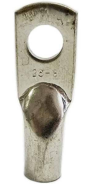 Наконечник луженый медный ТМЛ 25-8-7 Т2 опрес. ЗЭТАРУС zeta10621 Наконечник луженый медный ТМЛ 25-8-7 Т2 опрес. ЗЭТАРУС zeta10621