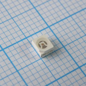 FYLS-3528UYC, Светодиод smd 3,5х2,8мм/желтый/590нм/ 600мкд/прозрачный/120°