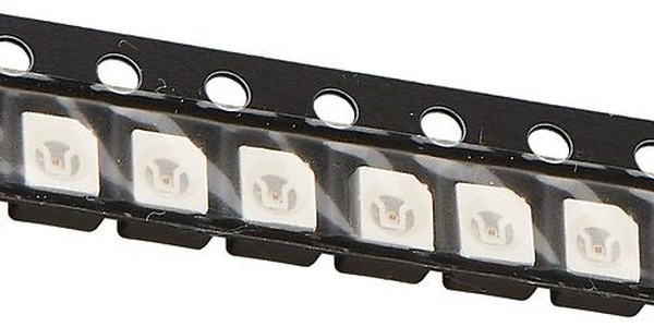 FYLS-3528UYC, Светодиод smd 3,5х2,8мм/желтый/590нм/ 600мкд/прозрачный/120°