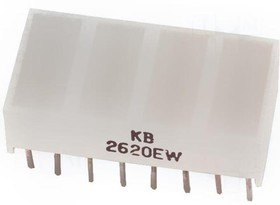 KB-2820SGD, Светодиодный модуль 4хLEDх8,89х3,81мм/ зеленый/568нм/12-40мкд