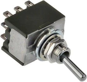 M2032SS1W01, Toggle Switches ON-NONE-ON 3PDT