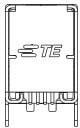 2-2112966-2, Automotive Connectors TAB 5.8X0.8, CONTACT
