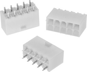 64902221122, Прямоугольный разъем питания, 22 контакт(-ов), Серия WR-MPC4, Монтаж на Печатную Плату