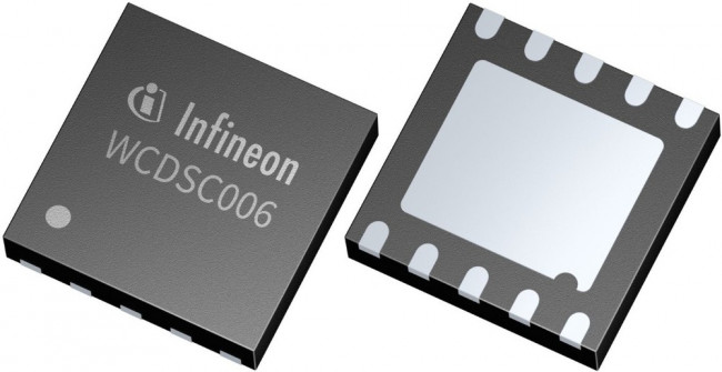 WCDSC006XUMA1, MOSFET Driver, High Side and Low Side, 4 A, 4.75 V to 5.5 V, 40 ns Delay, WSON-10, -40 °C to 125 °C