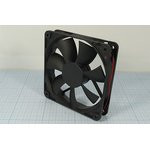 Вентилятор постоянного тока 12 Вольт, 120x120x25мм, шариковый подшипник, 2200об/мин, ВН172B вент 120