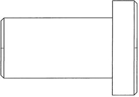 7G7920-6, Automotive Connectors SEAL PLUG, SIZE 4, BLU