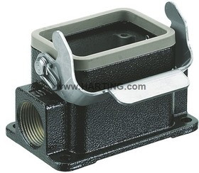 19370061290, Han M Heavy Duty Power Connector Housing, M20 x 2 Thread