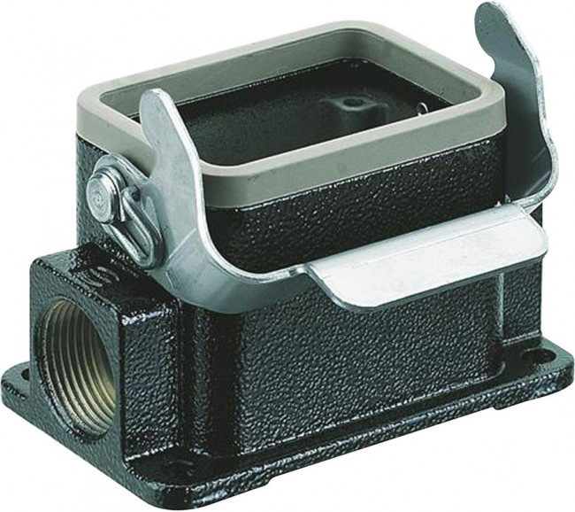 19370061290, Han M Heavy Duty Power Connector Housing, M20 x 2 Thread