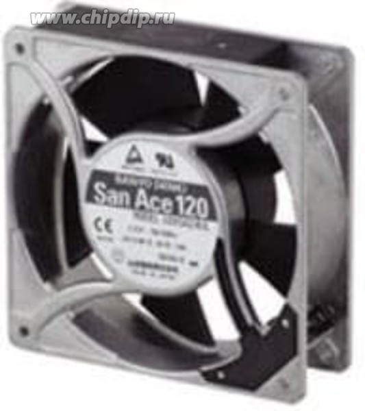 Вентилятор Sanyo Denki San Ace 109S025UL 120x38 230V 50/60Hz 16/18W 0.11A/0.10A Вентилятор Sanyo Denki San Ace 109S025UL 120x38 230V 50/60Hz 16/18W 0.11A/0.10A