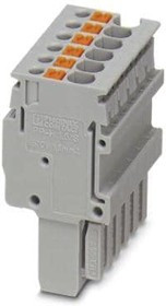 3212594, DIN Rail Terminal Blocks PP-H 1,5/S/10 3212594, DIN Rail Terminal Blocks PP-H 1,5/S/10