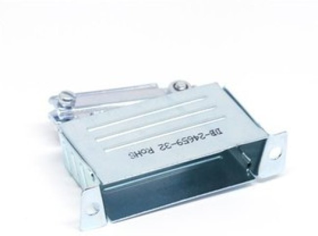 DB-24659-32, D-Sub Backshells 25C DEEP STRT CLMP