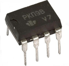 КР293КП9В (5П14.9В), Переключающее двунаправленное высоковольтное МОП-реле 350В/60Ом, корпус DIP8