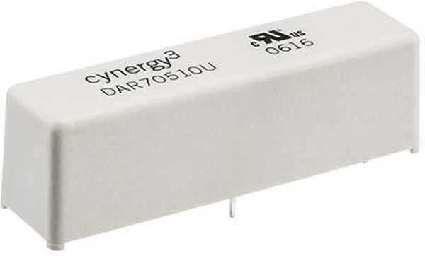 DBT71210U/RS, PCB Mount Reed Relay, 12V dc Coil, SP-NC, 7000V Max, 2 A Max, 240 DBT71210U/RS, PCB Mount Reed Relay, 12V dc Coil, SP-NC, 7000V Max, 2 A Max, 240