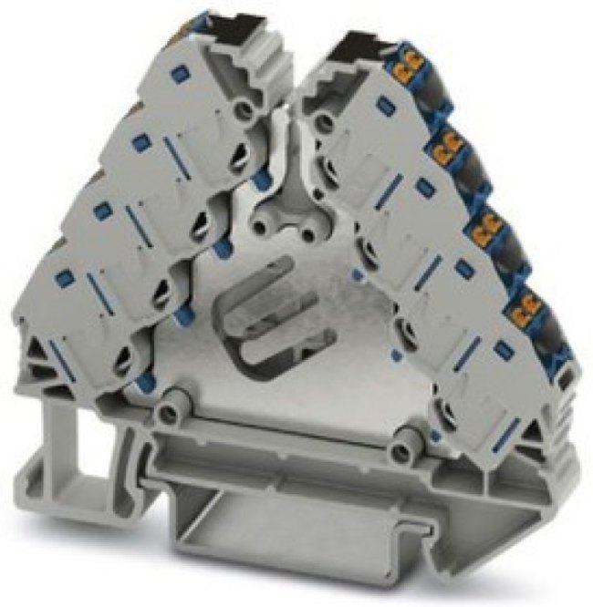 3270223, Distribution Block, 16 Way, 0.14 1.5 (Flexible) mm², 0.14 2.5 (Solid) mm², 37A, 250