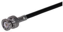 11"BNC-50-3-87/133"NE, Разъем РЧ / Коаксиальный, BNC Коаксиальный, Прямой Штекер, Обжимной, 50 Ом