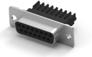 1-745493-4, Разъем D Sub, DB15, Standard, Гнездо, Серия Amplimite HDE-20, 15 контакт(-ов), DA, IDC / IDT