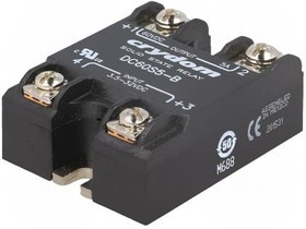 DC60S3-B, Solid State Relays - Industrial Mount PM IP00 SSR 60VDC 3A, 3.5-32VDC,NC