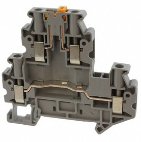 3044775, DIN Rail Terminal Blocks UTTB 4-MT DBL LEVEL 6.2MM 3044775, DIN Rail Terminal Blocks UTTB 4-MT DBL LEVEL 6.2MM