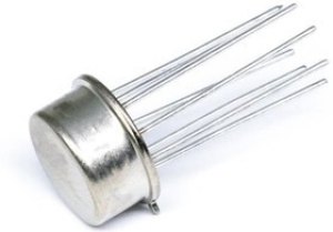LM158H, Operational Amplifiers - Op Amps Military-grade, dual, 32-V, 700-kHz op amp 8-TO-99 -55 to 125