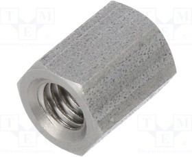 TFF-M5X10/DR148, Дистанцирующая стойка с резьбой, 10мм, Внутр.резьба: M5