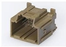 34690-0162, Automotive Connectors STAC64 VERT HDR 16C BRN POL C TRAY