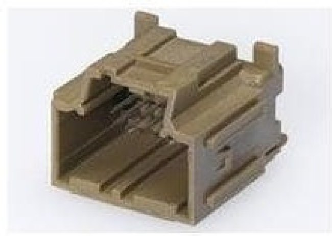 34690-0162, Automotive Connectors STAC64 VERT HDR 16C BRN POL C TRAY