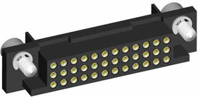 RVPX-J16MC2, CONN, BACKPLANE, RCPT, 144POS, 9ROW