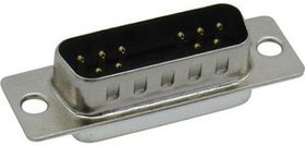 173107-0554, D-Sub Connector, Plug, 11W1, Crimp