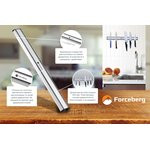 Магнитный держатель для ножей Forceberg 465 мм, алюминий