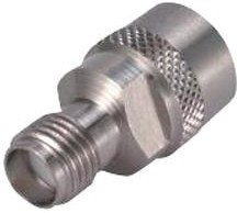33_SMA-Q50-0-4/1-9_NE, RF Adapter, Straight, SMA Quick-Mate Plug - SMA Socket, 50Ohm