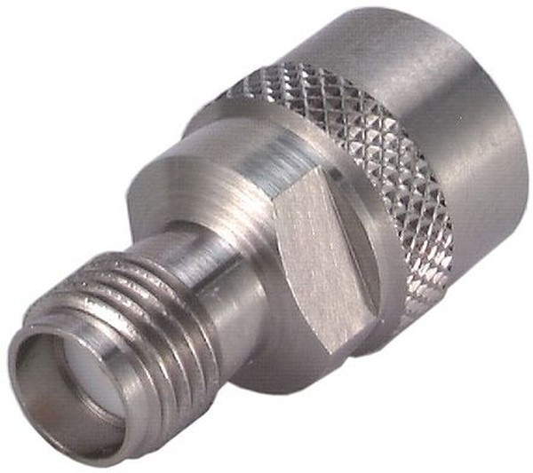 33_SMA-Q50-0-4/1-9_NE, RF Adapter, Straight, SMA Quick-Mate Plug - SMA Socket, 50Ohm
