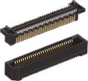 ER8-20P-0.8SV-5H, ER8 Series Straight Surface Mount PCB Header, 20 Contact(s), 0.8mm Pitch, 2 Row(s), Shrouded ER8-20P-0.8SV-5H, ER8 Series Straight Surface Mount PCB Header, 20 Contact(s), 0.8mm Pitch, 2 Row(s), Shrouded