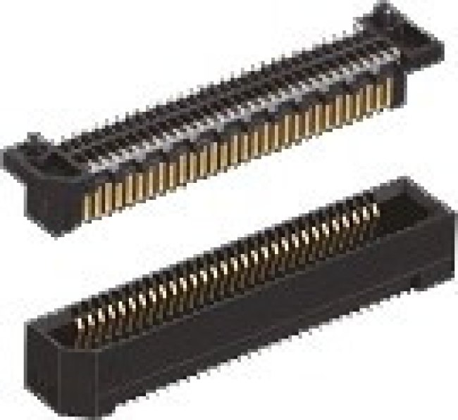 ER8-20P-0.8SV-5H, ER8 Series Straight Surface Mount PCB Header, 20 Contact(s), 0.8mm Pitch, 2 Row(s), Shrouded ER8-20P-0.8SV-5H, ER8 Series Straight Surface Mount PCB Header, 20 Contact(s), 0.8mm Pitch, 2 Row(s), Shrouded