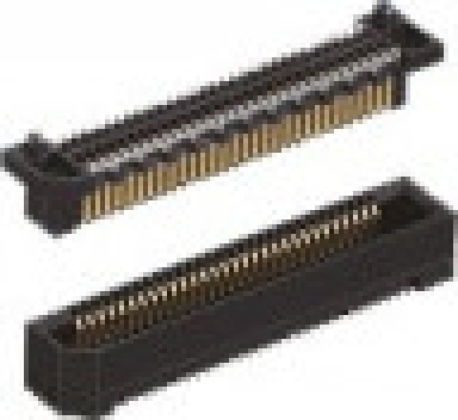 ER8-20P-0.8SV-5H, ER8 Series Straight Surface Mount PCB Header, 20 Contact(s), 0.8mm Pitch, 2 Row(s), Shrouded ER8-20P-0.8SV-5H, ER8 Series Straight Surface Mount PCB Header, 20 Contact(s), 0.8mm Pitch, 2 Row(s), Shrouded