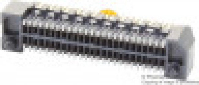ER8-20P-0.8SV-5H, ER8 Series Straight Surface Mount PCB Header, 20 Contact(s), 0.8mm Pitch, 2 Row(s), Shrouded ER8-20P-0.8SV-5H, ER8 Series Straight Surface Mount PCB Header, 20 Contact(s), 0.8mm Pitch, 2 Row(s), Shrouded