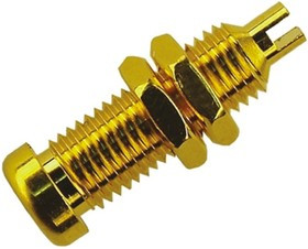 930147700, Gold Female Banana Socket, 4 mm Connector, Solder Termination, 16A, 30 V ac, 60V dc, Gold