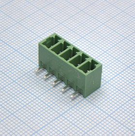 15EDGRC-3.81- 05P-14-00A(H), Клеммник