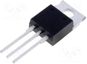 IXFP14N60P, Транзистор: N-MOSFET, полевой, 600В, 14А, 300Вт, TO220-3