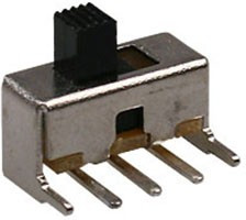 SS12F23EG5-G, переключатель сдвиговый 50В 0.3А (аналог B1550 SS8)