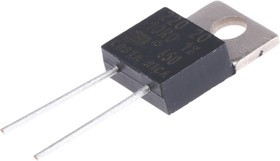 PWR220T-20-10R0F, 10 Thick Film Resistor 20W ±1% PWR220T-20-10R0F