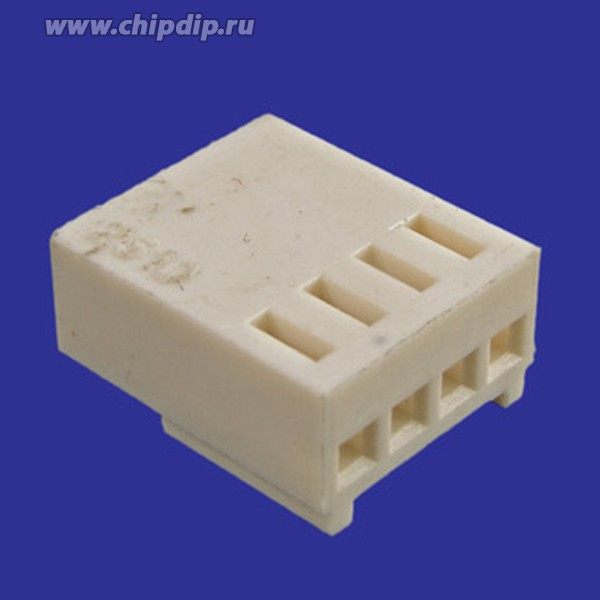 HU-04 pitch 2.54mm+Terminal, Разъём питания низковольтный HU-04 шаг 2.54 мм+клеммный, 4 контакта HU-04 pitch 2.54mm+Terminal, Разъём питания низковольтный HU-04 шаг 2.54 мм+клеммный, 4 контакта